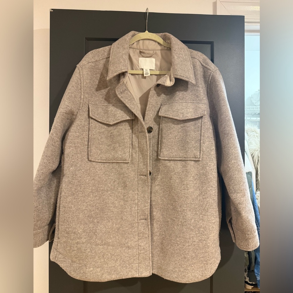 H&M Shacket
